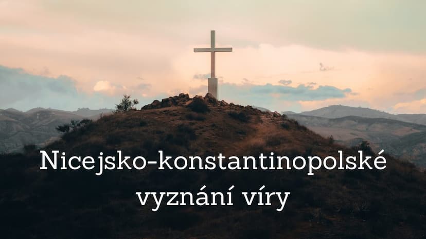 Nicejsko-konstantinopolské vyznání víry