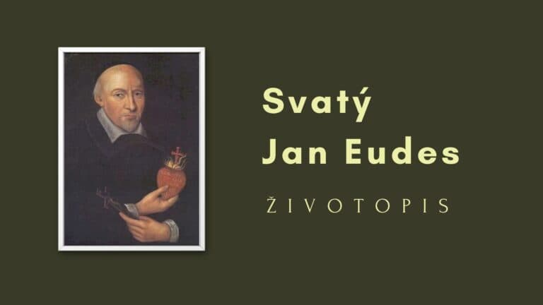 Svatý Jan Eudes – životopis
