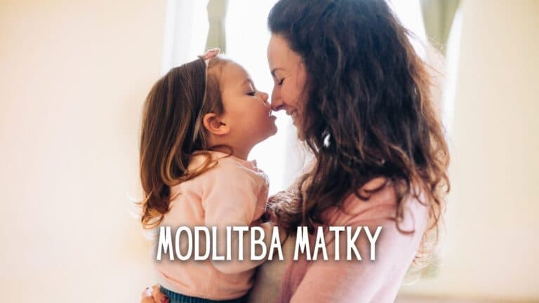 Modlitba matky
