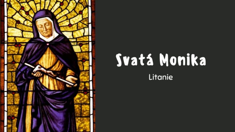 Litanie ke svaté Monice