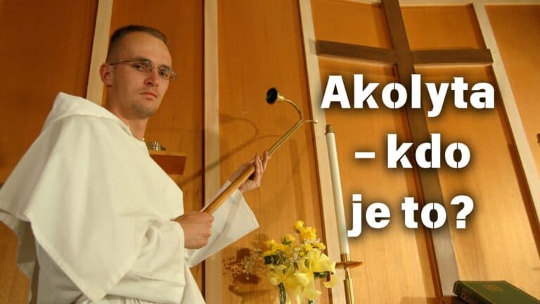 Akolyta – kdo je to?