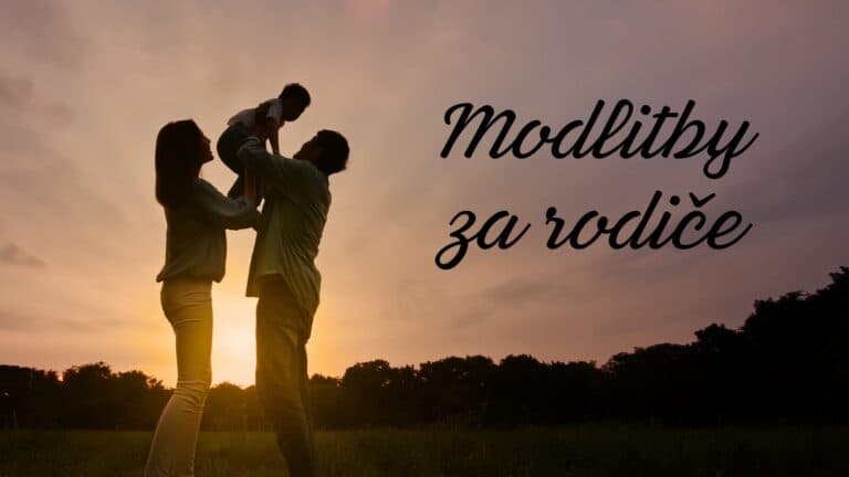 Modlitby za rodiče