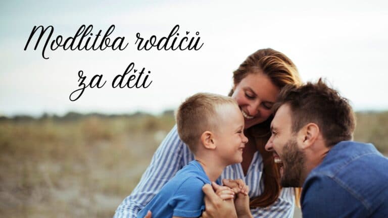Modlitba rodičů za děti