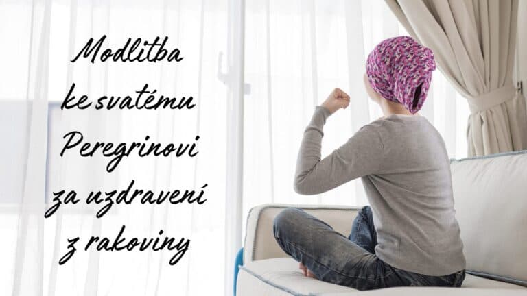 Modlitba ke svatému Peregrinovi za uzdravení z rakoviny