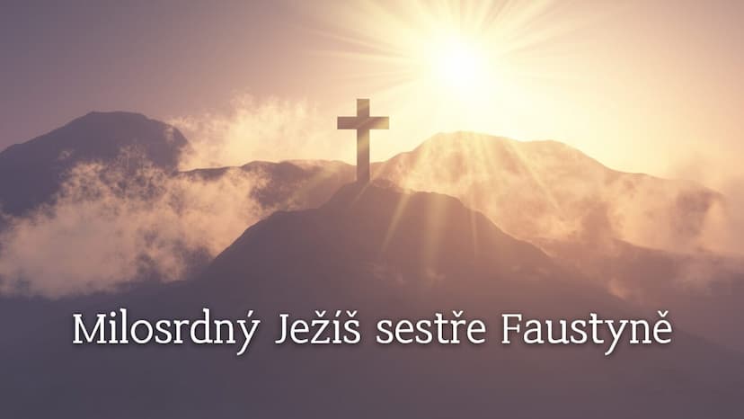 Milosrdný Ježíš sestře Faustyně