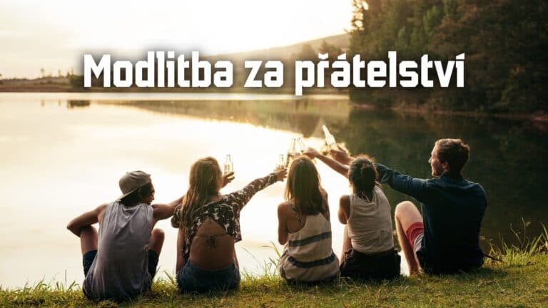 Modlitba za přátelství