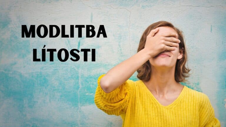 Modlitba lítosti