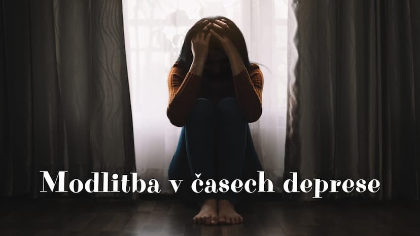 Modlitba v časech deprese