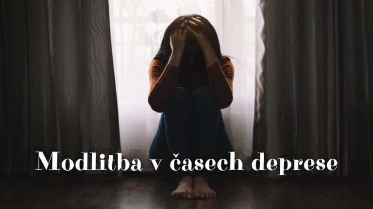 Modlitba v časech deprese
