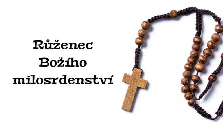 Růženec Božího milosrdenství