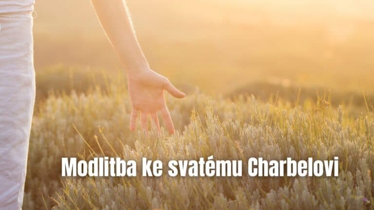 Modlitba ke svatému Charbelovi