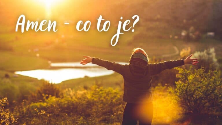 Amen – co to je?