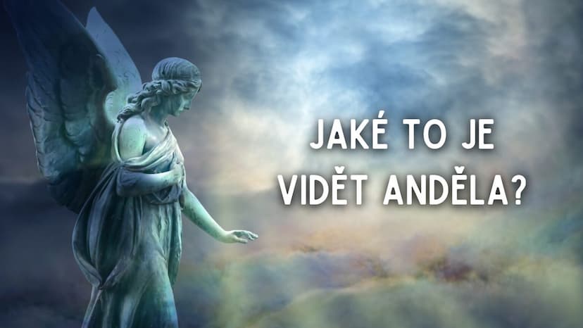 Jaké to je vidět anděla?