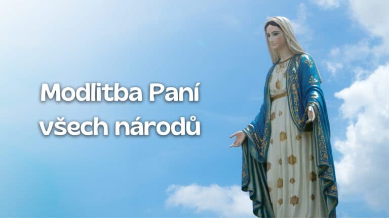 Modlitba Paní všech národů