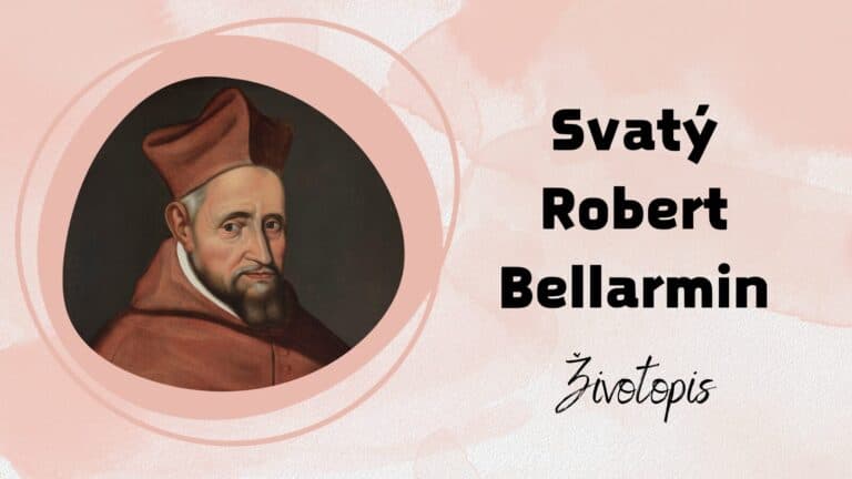 Svatý Robert Bellarmin – životopis