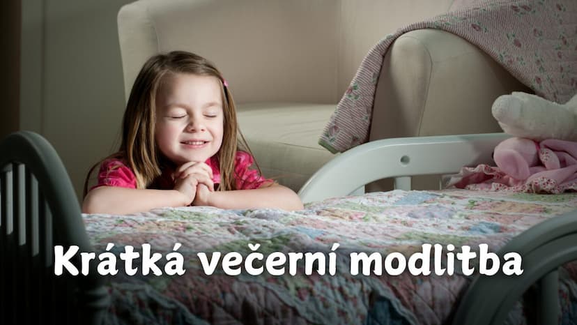 Krátká večerní modlitba