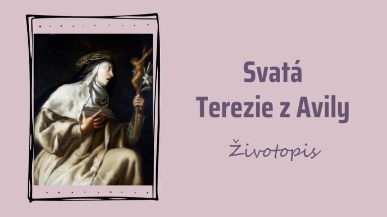 Svatá Terezie z Avily – životopis