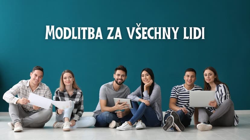 Modlitba za všechny lidi