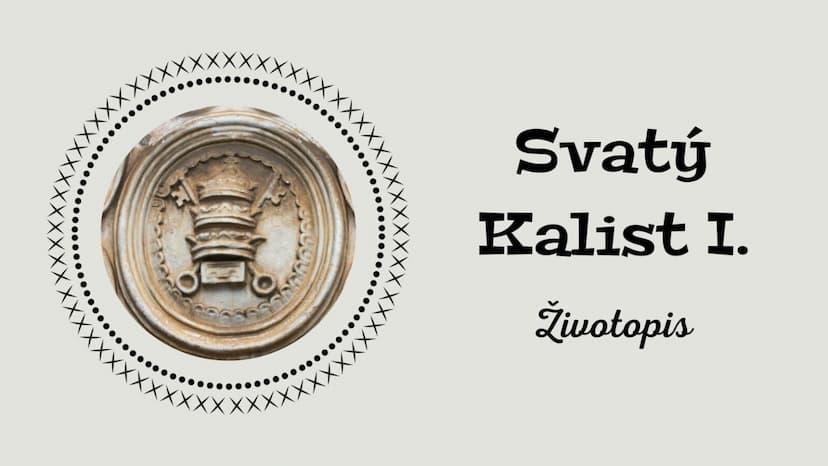 Svatý Kalist I. – životopis