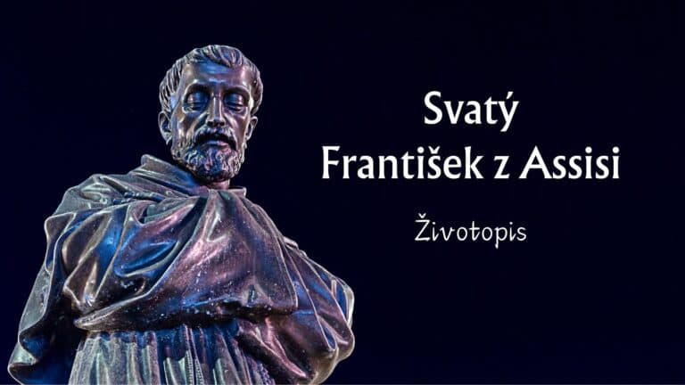 Svatý František z Assisi – životopis