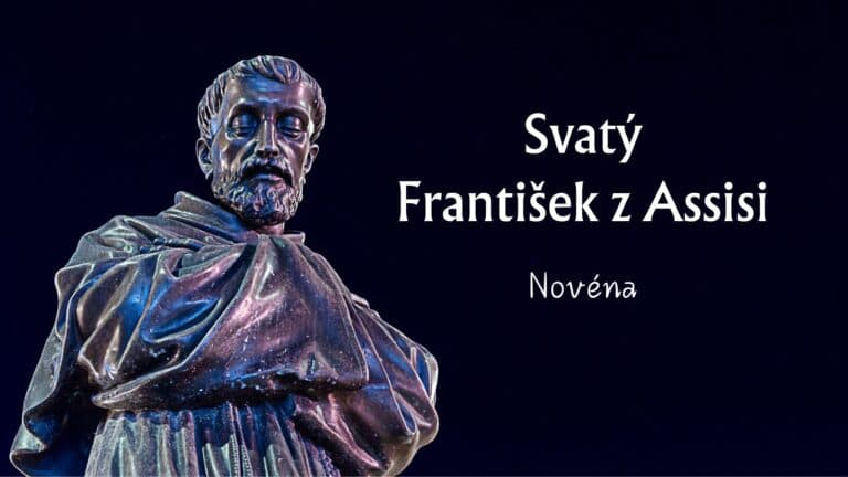 Novéna ke svatému Františkovi z Assisi