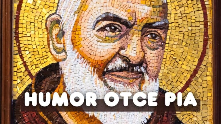 Humor otce Pia