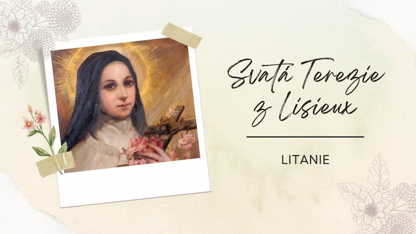 Litanie ke svaté Terezii z Lisieux
