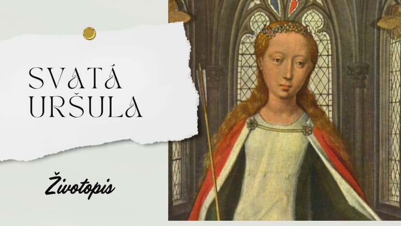 Svatá Uršula – životopis