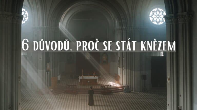6 důvodů, proč se stát knězem