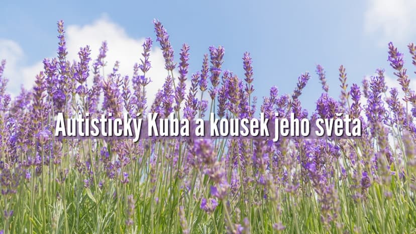 Autistický Kuba a kousek jeho světa