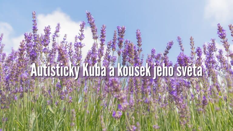 Autistický Kuba a kousek jeho světa