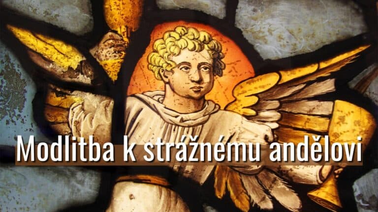 Modlitba k strážnému andělovi