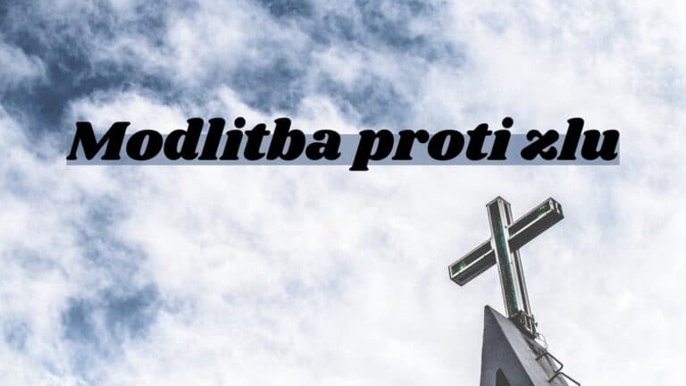 Modlitba proti zlu