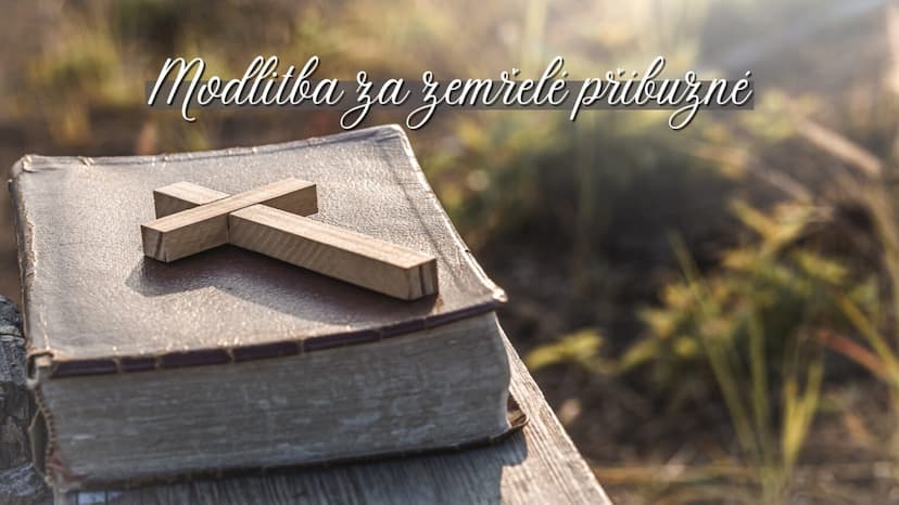 Modlitba za zemřelé příbuzné