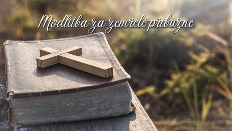 Modlitba za zemřelé příbuzné