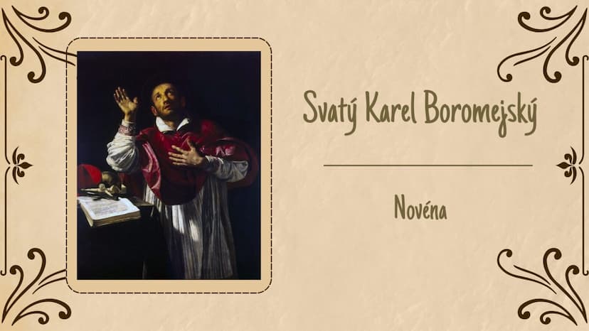 Novéna ke svatému Karlovi Boromejskému