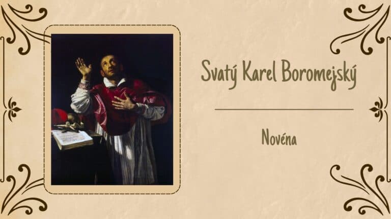 Novéna ke svatému Karlovi Boromejskému