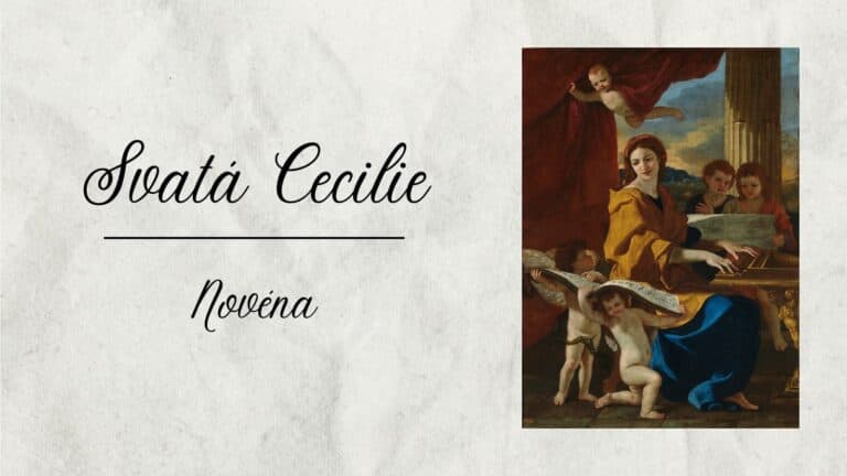 Novéna ke svaté Cecilii