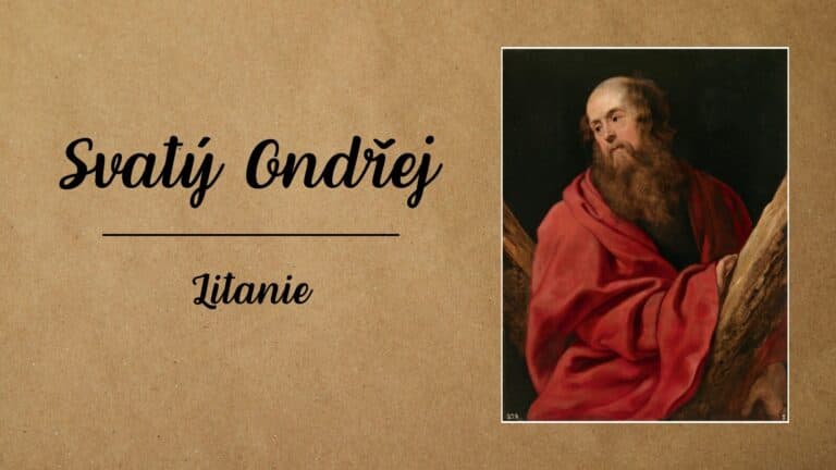 Litanie ke svatému Ondřejovi