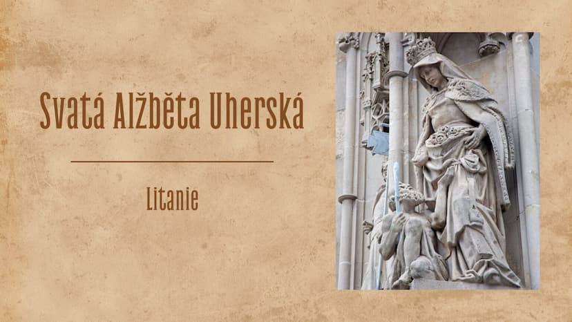 Litanie ke svaté Alžbětě Uherské