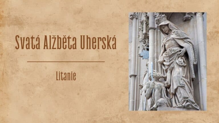 Litanie ke svaté Alžbětě Uherské