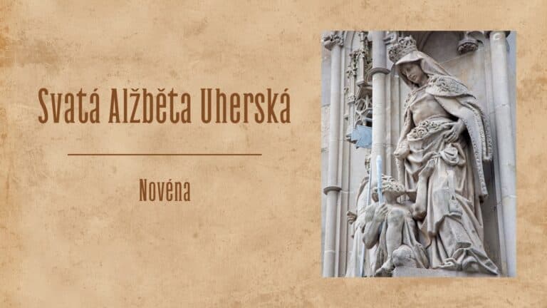 Novéna ke svaté Alžbětě Uherské