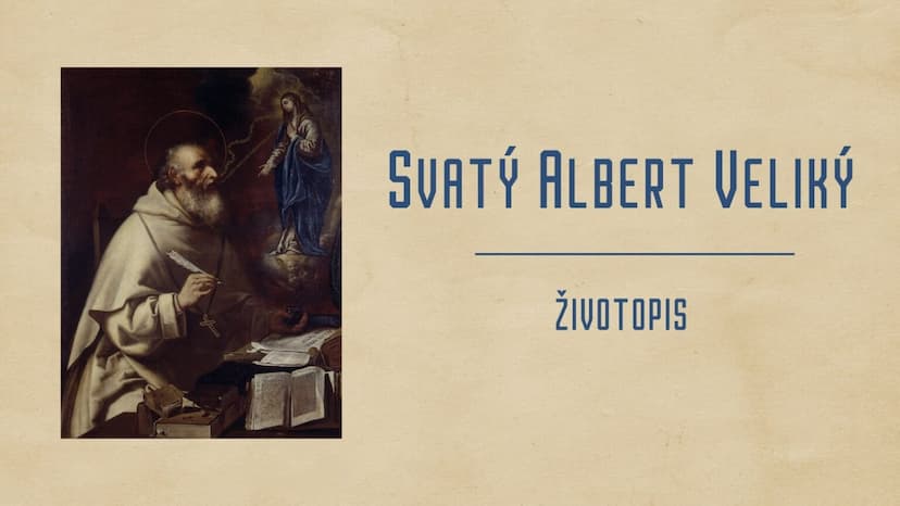 Svatý Albert Veliký – životopis