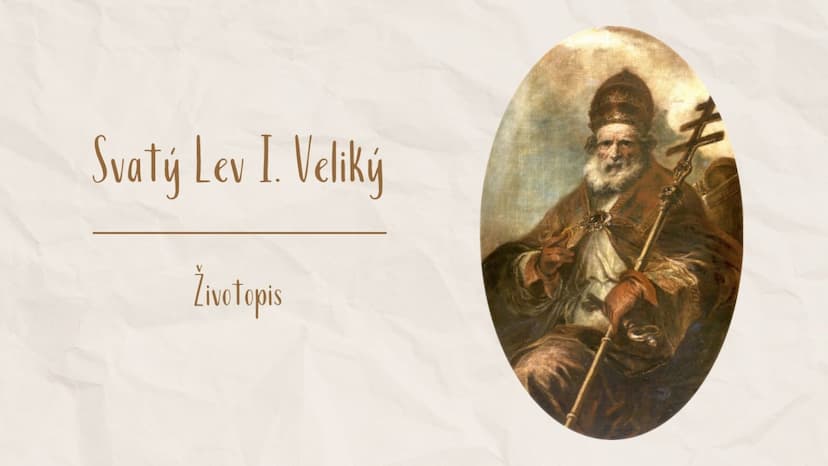 Svatý Lev I. Veliký