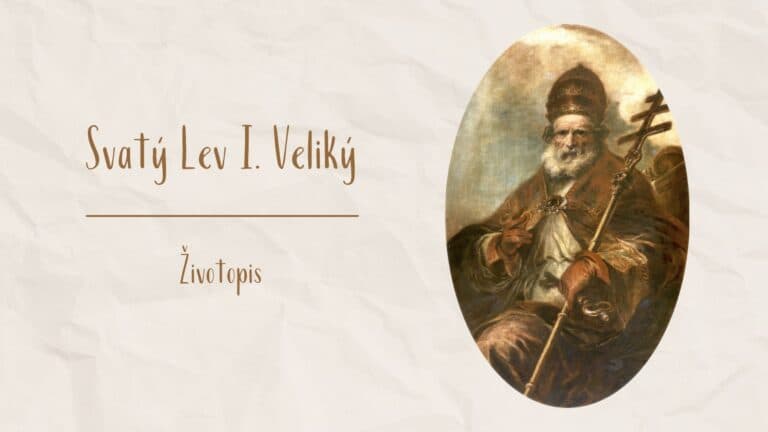Svatý Lev I. Veliký