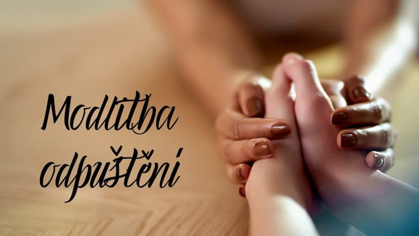 Modlitba odpuštění