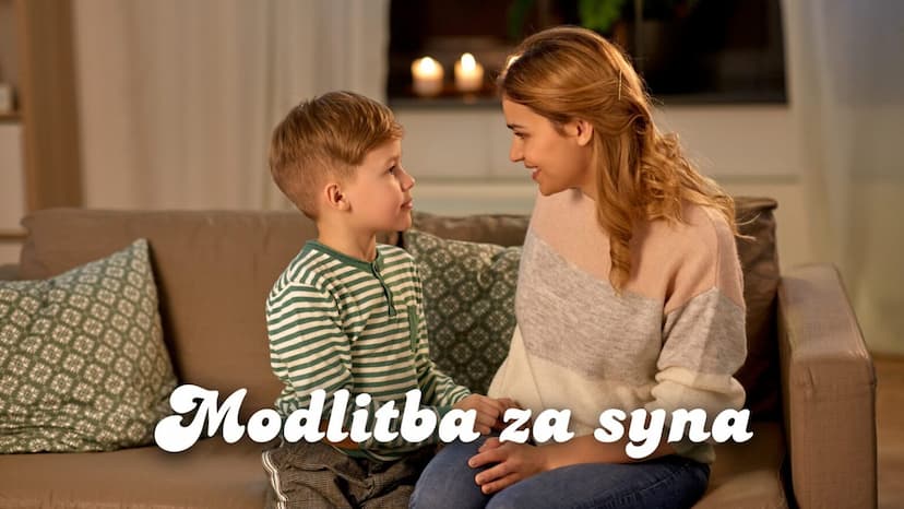 Modlitba za syna