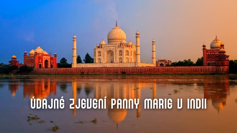 Údajné zjevení Panny Marie v Indii
