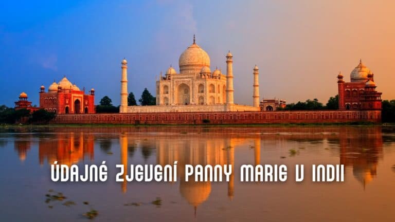 Údajné zjevení Panny Marie v Indii