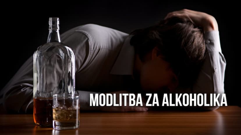 Modlitba za alkoholika